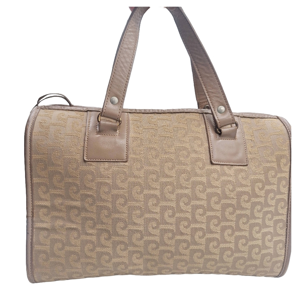 Vintage Pierre Cardin Signature Doctor Bag - Picture 4 of 10